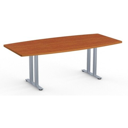 Special-T Table, BoatShaped, T-Base, 84inx42in, WCY SCTSIENTL4284WC